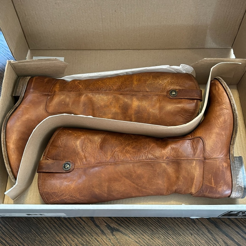 Frye Melissa Button Boot